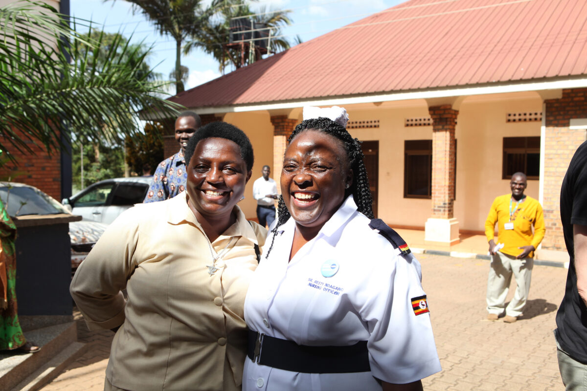 Counselling and Home Care Section Lubaga Hospital - Aktion Canchanabury