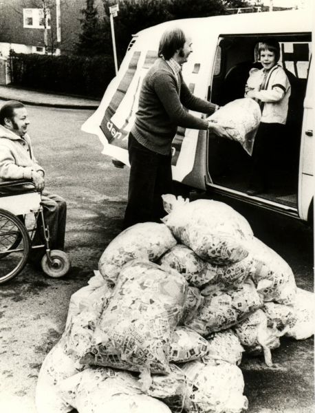 Relief goods transport of the Canchanabury campaign